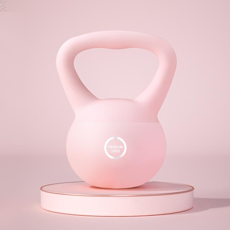 Soft Kettlebells with Handles, Used for Weightlifting Adjustment, Strength and Core Training, Home Gym Weightlifting Kettlebells, Fitness Equipment