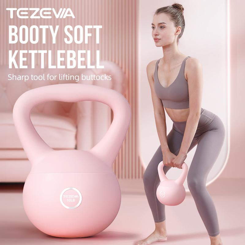 Soft Kettlebells with Handles, Used for Weightlifting Adjustment, Strength and Core Training, Home Gym Weightlifting Kettlebells, Fitness Equipment
